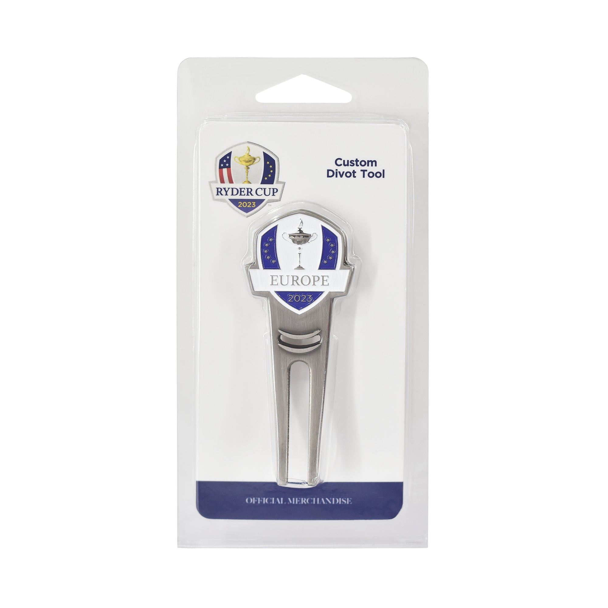 2023 Ryder Cup PRG Team Europe Divot Tool - Front
